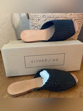 Woven slides